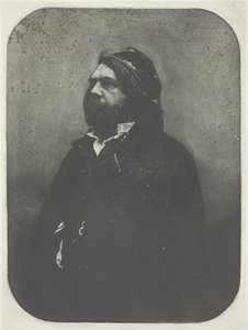 صورة لثيوفيل غوتييه بعد نادار ، ج. 1857 ، طبع 1982. بواسطة تشارلز نيجري