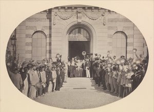 [15 أغسطس. اللجوء الإمبراطوري في فينسين] ، 1858. بواسطة تشارلز نيجري