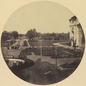 اللجوء في فينسينز ، ج. 1859. بواسطة تشارلز نيجري