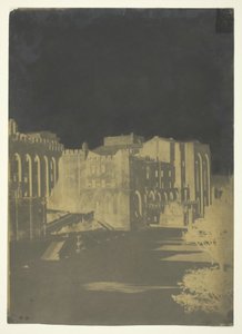 قصر البابا ، أفينيون ، ج. 1851. بواسطة تشارلز نيجري