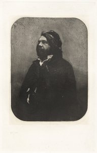 اللوحة الثامنة - صورة تيوفيل غوتييه ، بعد نادار (اللوحة الثامنة - صورة تيوفيل غوتييه ، رسم نادر) بواسطة تشارلز نجري ، نادر ، أندريه جاميس