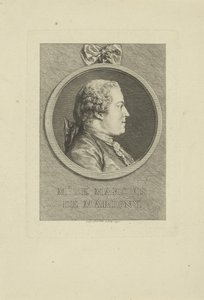 Abel-François Poisson de Vandières، marquis de Marigny 1727-1781، 1757.