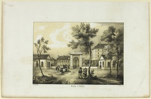 مدرسة ألفورت بواسطة Charles Nicolas Lemercier