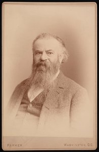 صورة لجون ويسلي باول 1834-1902 ، 1885. بواسطة تشارلز باركر