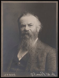 صورة لجون ويسلي باول 1834-1902 ، 1885. بواسطة تشارلز باركر