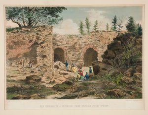 Casemates القديم - داخلي Fort Putnam ، West Point بواسطة تشارلز بارسونز