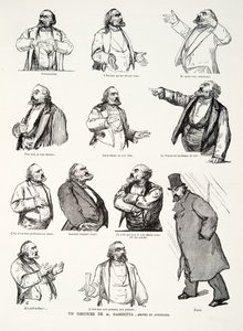 خطاب م. غامبيتا: الإيماءات والمواقف ، من Histoire de la Troisieme Republique ، المجلد. أنا ، التاريخ السياسي ، حانة .1933