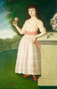 آنا ماريا كومبستون ، ج. 1790. بواسطة تشارلز بيل بولك