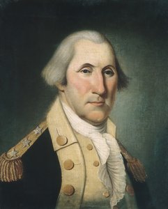 جورج واشنطن ، كاليفورنيا. 1790. بواسطة تشارلز بيل بولك