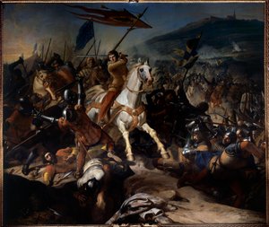 Flemish Wars: “” The Battle of Mons en Puelle on August 18