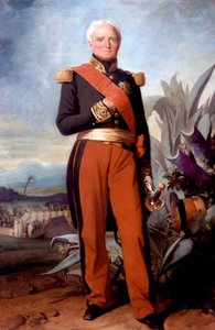 توماس روبرت بوجود دي لا بيكونري ، مارشال فرنسا عام 1843