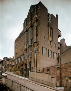 منظر لمدرسة الفنون الجميلة صممه المهندس المعماري تشارلز ريني ماكينتوش (1868-1928) بواسطة تشارلز ريني ماكينتوش