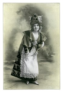 شارلوت ويهي ، 1901.