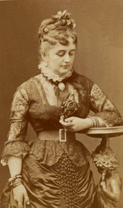 فاني لير ، c.1875