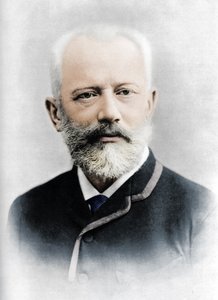 Pyotr Ilyich Tchaikovsky 1840 - 1893 ، ملحن روسي