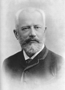 Pyotr Ilyich Tchaikovsky 1840 - 1893 ، ملحن روسي