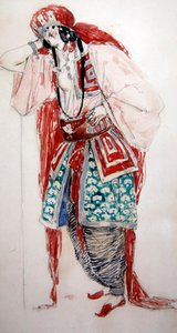 زي شرقي بواسطة تشارلز ريكيتس