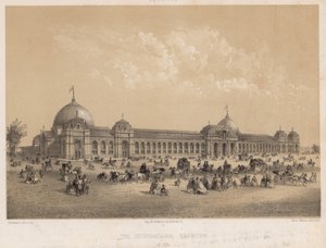 المعرض الدولي 1862 بواسطة تشارلز ريفيير