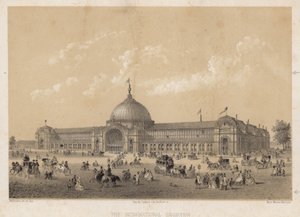 المعرض الدولي 1862 بواسطة تشارلز ريفيير