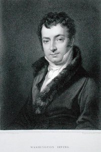 واشنطن ايرفينغ (1783-1859) نقش موسلي إسحاق دانفورث (ت 1862) (نقش) بواسطة تشارلز روبرت (بعد) ليزلي
