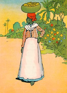 شارع في جامايكا ، 1912
