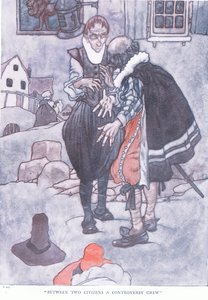 بين المواطنين نما التناقض ، 1930s بواسطة تشارلز روبنسون