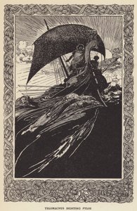رؤية Telemachus بيلوس