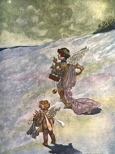 الشتاء ، من The Seasons بتكليف لعام 1920 Pears السنوي