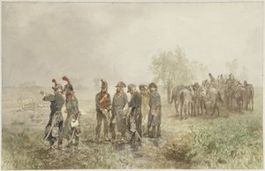 لقاء الضباط الفرنسيين في هولندا 1793