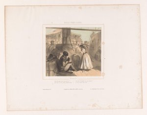 العم توم يتحدث إلى إيفا كوخ العم توم (عنوان السلسلة على الكائن) كوخ العم توم (عنوان المسلسل)