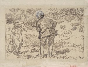 توبيخ ، 1870-1891. بواسطة تشارلز صموئيل كين