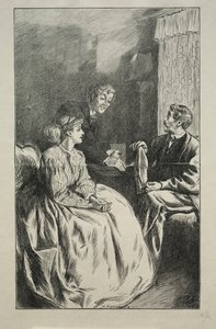 كيف فقدت شعاري ، 1866. بواسطة تشارلز صموئيل كين