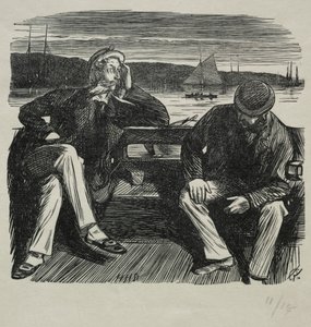 ليدي نيللي - اللعوب ، 1869. بواسطة تشارلز صموئيل كين
