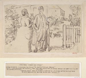 كانت آسف هي تكلمت ، 1870-1891.