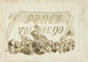 دراسة لـ Punch ، المجلد 90 بواسطة تشارلز صموئيل كين