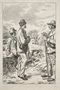 الأسماء الثلاثة ، 1869. بواسطة تشارلز صموئيل كين