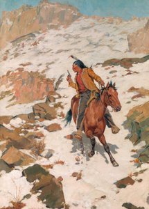 في المطاردة الساخنة ، بعد عام 1900.