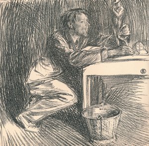 "The Modeller" ، 1891 بواسطة تشارلز شانون