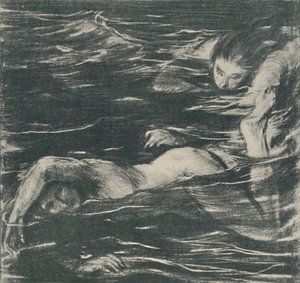 "المطاردة" ، 1919 بواسطة تشارلز شانون