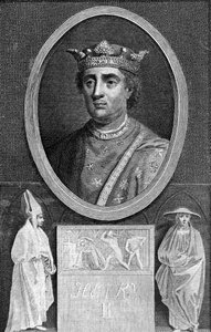 هنري الثاني ، ملك إنجلترا ، 1788. بواسطة تشارلز شيروين