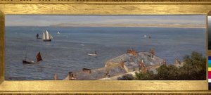 سانت آيفز ، 1889 بواسطة تشارلز سيم موترام