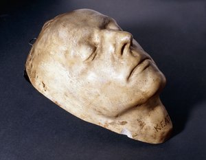 قناع الموت ، c.1886-1891 بواسطة تشارلز سميث