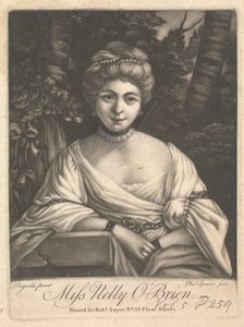 الآنسة نيللي أوبراين بواسطة Charles Spooner