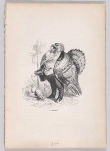 مصرفي من مشاهد من الحياة الخاصة والعامة للحيوانات ، كاليفورنيا. 1837-47. بواسطة شارل تميسير