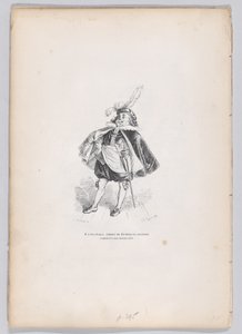 لديه كل منهم ، كما يقولون في المجلات المخصصة للفنون الجميلة من سين ... ، كاليفورنيا. 1837-47. بواسطة شارل تميسير