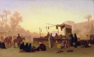 القاهرة ، مصر (زيت على لوحة)