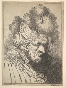 أورينتال هيد ، كاليفورنيا. 1803. بواسطة تشارلز ثيودوسيوس هيث
