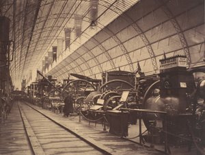 الآلات الفرنسية ، 1855.