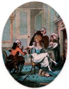 "المدفأة الفرنسية" ، 1905.