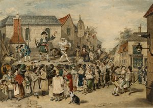 معرض في وودستوك 1838 بواسطة تشارلز تورنر